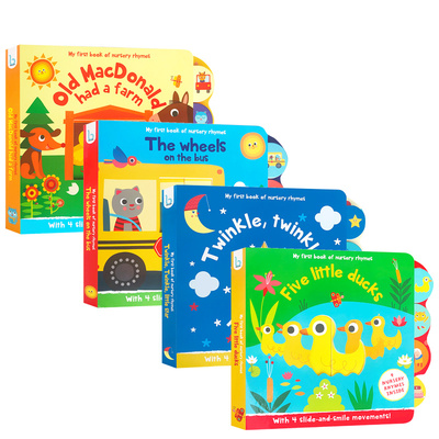 My first book of nursery rhymes