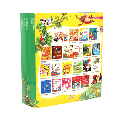 English Fairy Tales 快乐树童话名著绘本20册