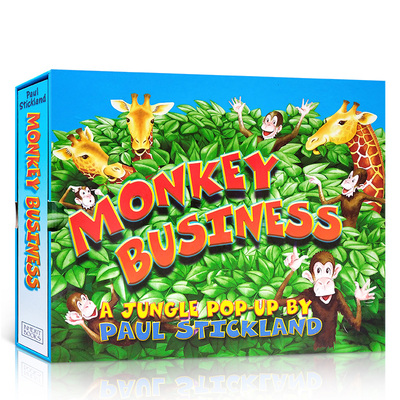 Monkey Business 3D Pop-up